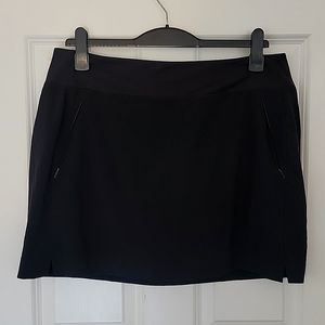 Athleta Soho Skort - Black - size 16